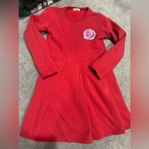 Little Girl Marni Sweatshirt Dress